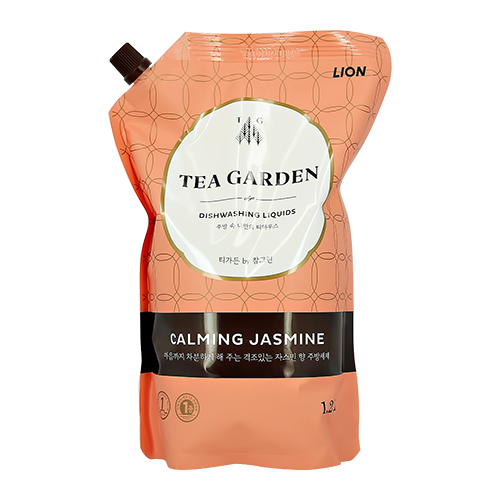 

Средство для мытья посуды LION TEA GARDEN Jasmine 1,2 л