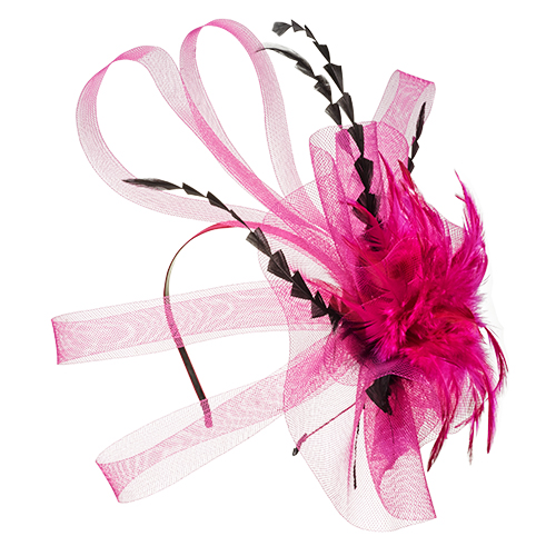 

Ободок Вуаль LADY PINK WILD SPIRIT