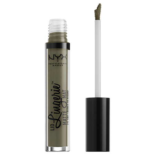

Тени для век NYX PROFESSIONAL MAKEUP LID LINGERIE MATTE жидкие матовые тон 15 oh so fine