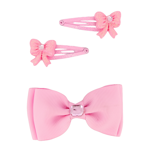 

Набор MISS PINKY резинка, заколка 2 шт