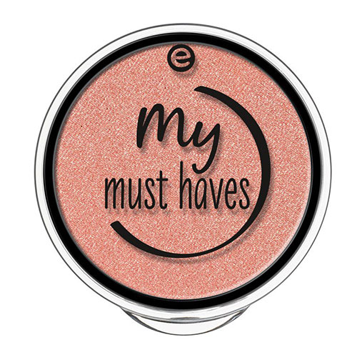 

Тени для век ESSENCE MY MUST HAVES моно тон 11 коралловый с блеском
