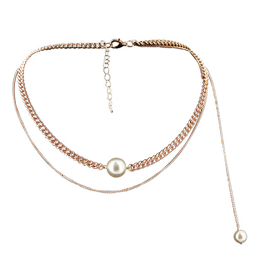 

Украшение на шею LADY PINK BELLE EPOQUE