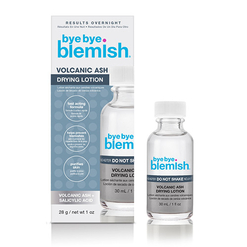 BYE BYE BLEMISH Лосьон для лица BYE BYE BLEMISH ночной с салициловой кислотой и вулканическим пеплом против несовершенств кожи 28 г