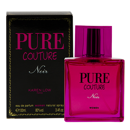 

Парфюмерная вода KAREN LOW PURE COUTURE NOIR жен. 100 мл