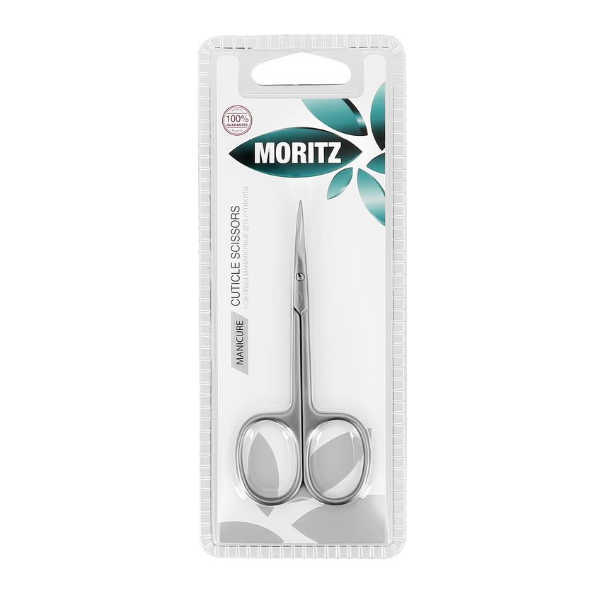 MORITZ Ножницы для кутикулы MORITZ с тонкими удлиненными лезвиями ножницы для ногтей и кутикулы moritz wave