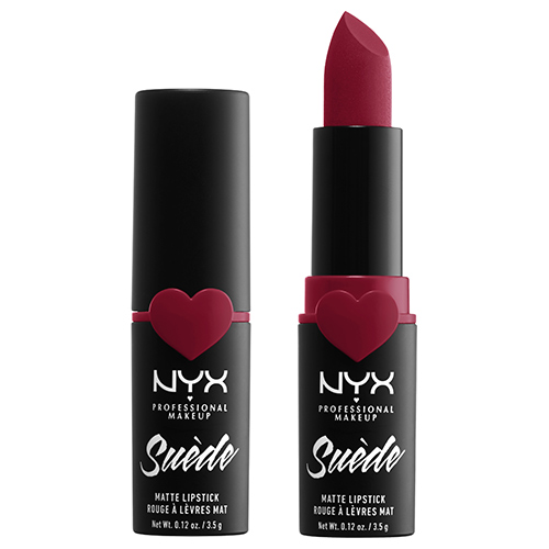 Помада для губ `NYX PROFESSIONAL MAKEUP` SUEDE MATTE матовая тон 09