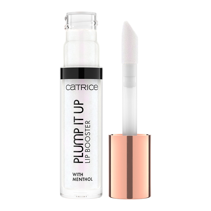 цена Блеск для губ CATRICE PLUMP IT UP с эффектом увеличения объема тон 010