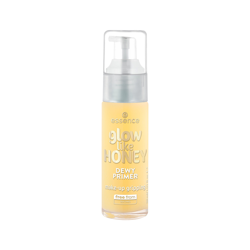 Праймер для лица `ESSENCE` GLOW LIKE HONEY с эффектом естественного сияния