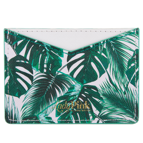 

Кардхолдер LADY PINK SUMMER VIBES Зеленые пальмы