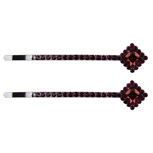 

Набор невидимок LADY PINK decore 2 шт