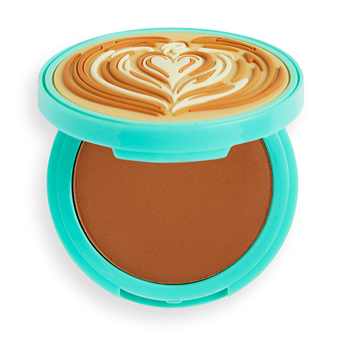 

Бронзер для лица I HEART REVOLUTION TASTY COFFEE тон macchiato