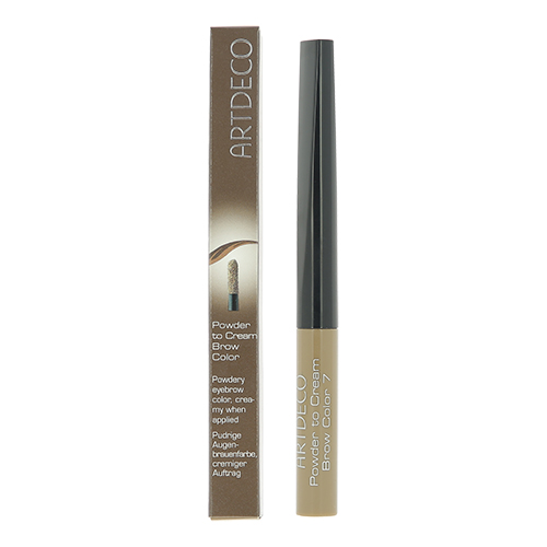 Крем-пудра для бровей `ARTDECO` POWDER TO CREAM BROW COLOR тон 7