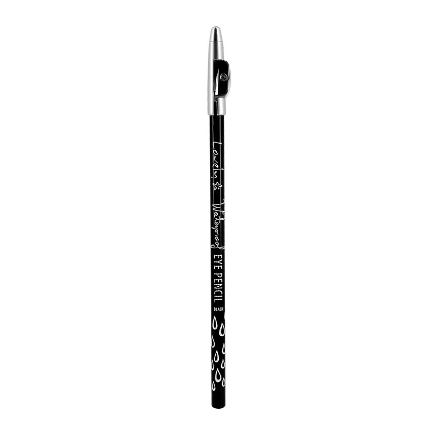 

Карандаш для глаз LOVELY EYE PENCIL водостойкий тон black