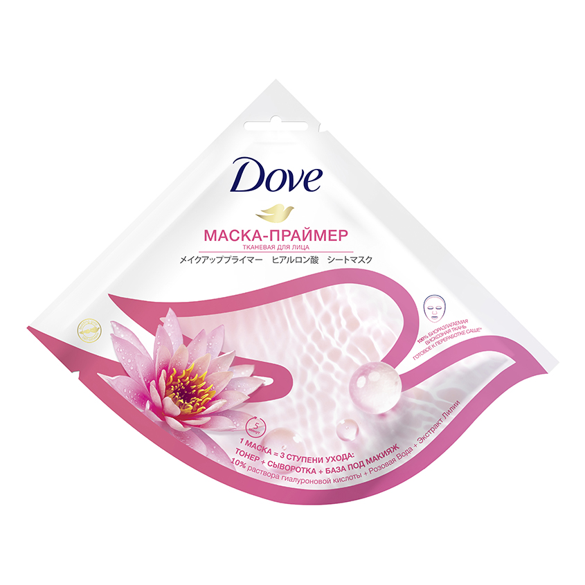 

Маска-праймер для лица DOVE 22 г