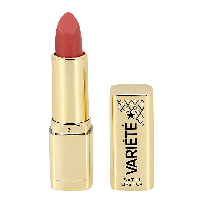 сатиновая губная помада variete satin lipstick 11 modern princess Помада для губ EVELINE VARIETE сатиновая тон 13 pure love