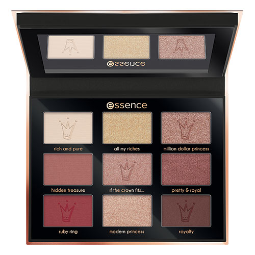 

Палетка теней для век ESSENCE MY LITTLE PALETTES тон coral