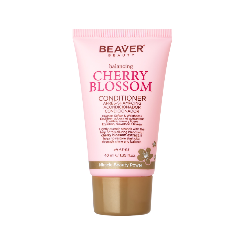Кондиционер для волос BEAVER CHERRY BLOSSOM питающий 40 мл
