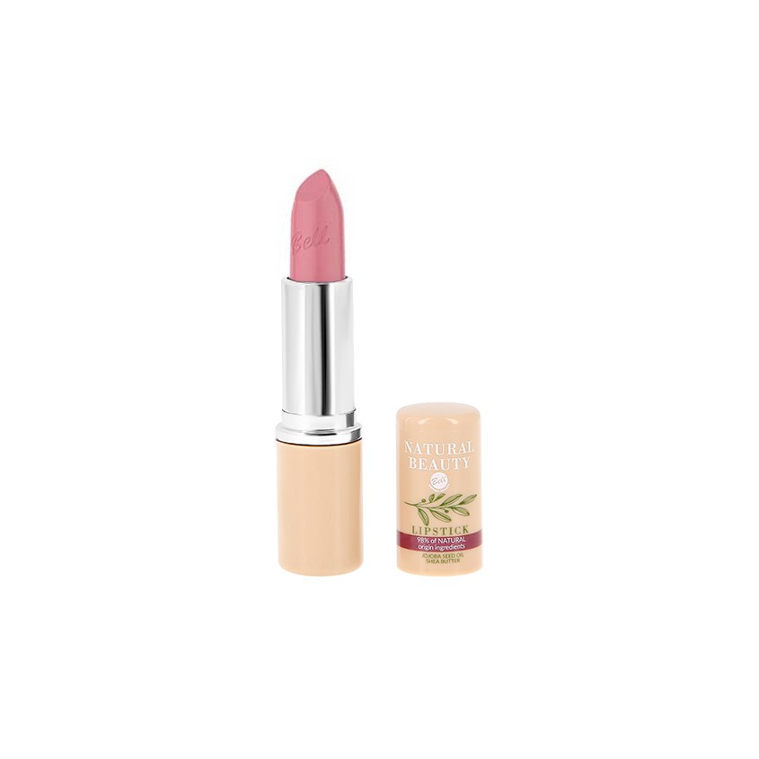 BELL Помада для губ BELL NATURAL BEAUTY NATURAL BEAUTY LIPSTICK тон 02 summer wind увлажняющая bell помада для губ bell natural beauty natural beauty lipstick тон 03 smoky wood увлажняющая