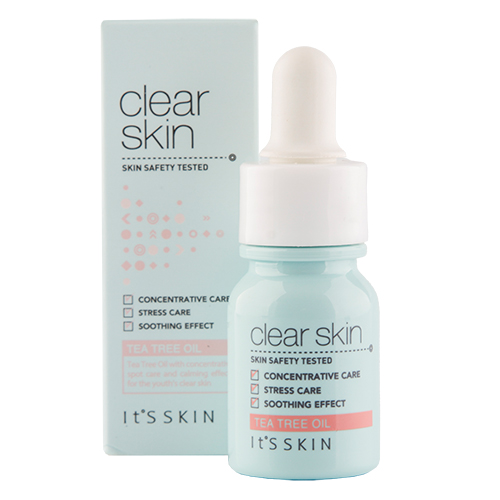 

Концентрат для лица ITS SKIN CLEAR SKIN с маслом чайного дерева 10 мл