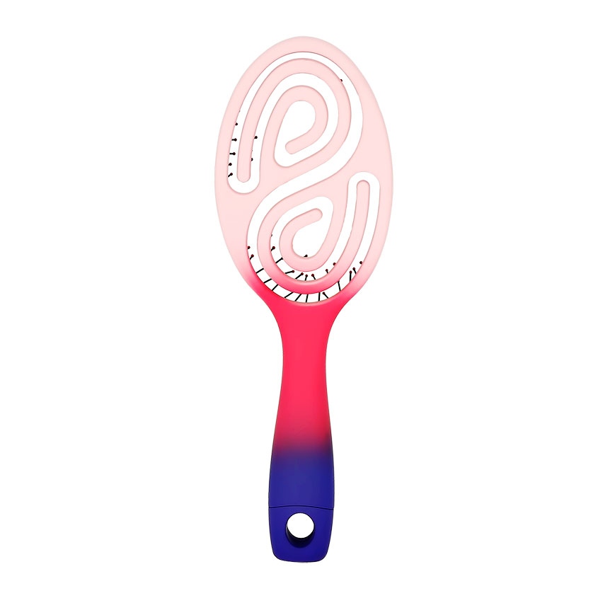 Расческа для сушки волос `LADY PINK`