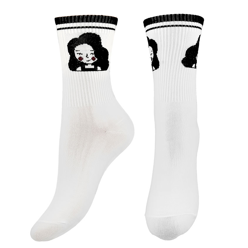 Носки SOCKS TOKYO Girl Black р-р единый