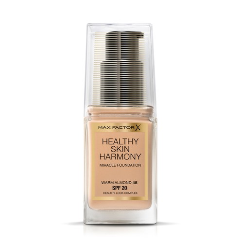 Тональная основа для лица MAX FACTOR HEALTHY SKIN HARMONY тон 45 warm almond