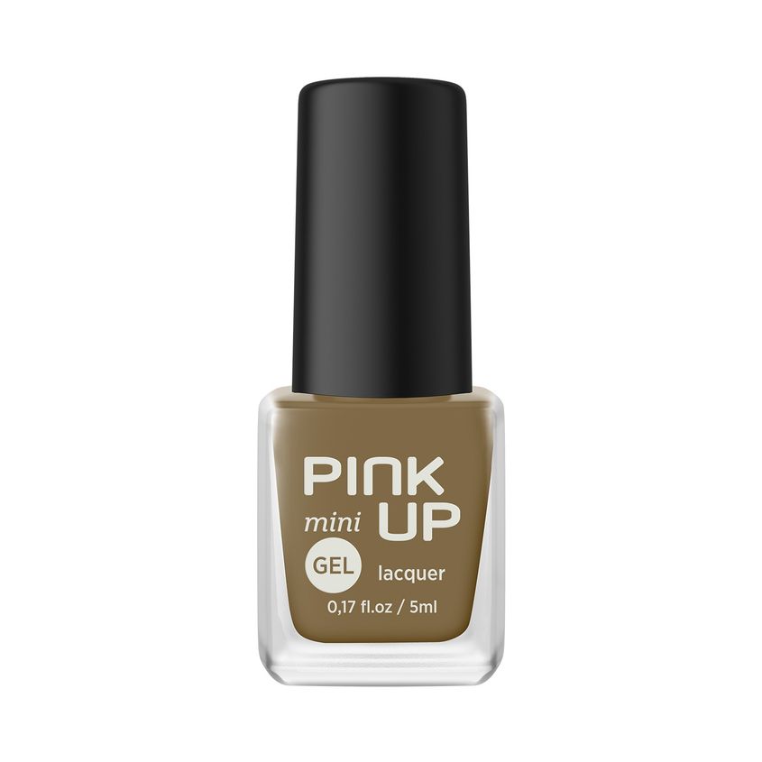 PINK UP Лак для ногтей PINK UP MINI GEL тон 85 5 мл фото