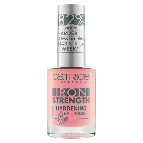 

Лак для ногтей CATRICE IRON STRENGTH тон 03 Lovely Rose Quartz 10 мл