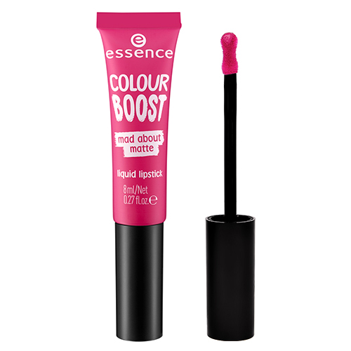 

Помада для губ ESSENCE COLOUR BOOST MAD ABOUT MATTE тон 06 жидкая матовая