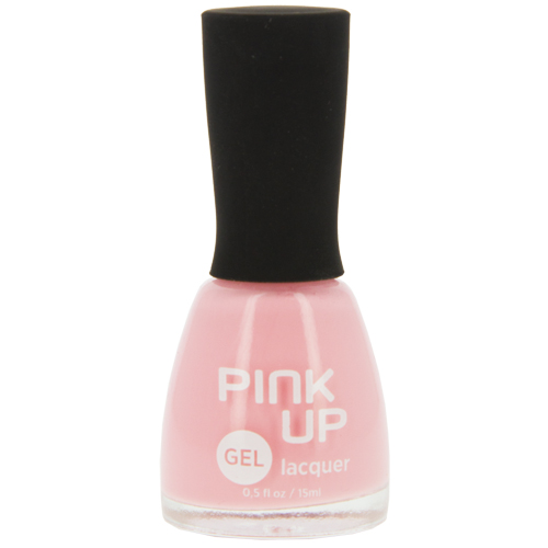 Гель-лак для ногтей `PINK UP` `GEL` тон 02 (new) 15 мл