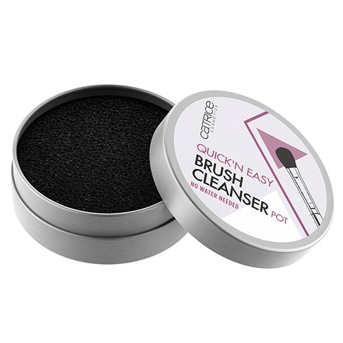 

Губка для сухого очищения кистей CATRICE QUICK N EASY