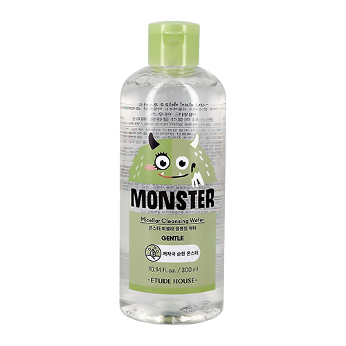 

Мицеллярная вода ETUDE MONSTER 300 мл