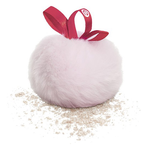 

Пуховка для тела ESSENCE X-MAS WISHES CANDY KISSES с мерцанием