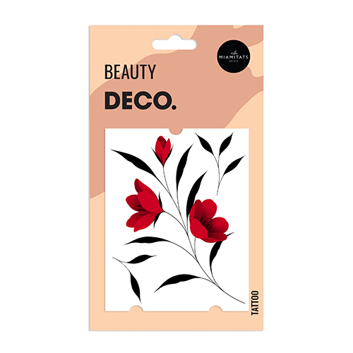 

Татуировка для тела DECO. MASHA KORTICA by Miami tattoos переводная Mild