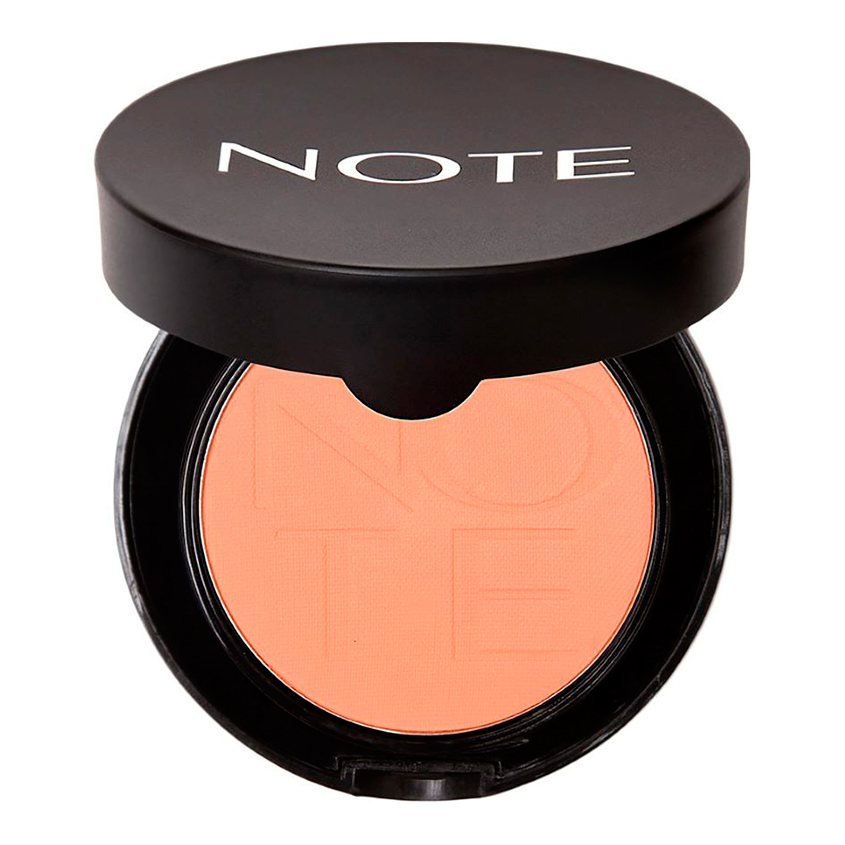 Румяна для лица NOTE LUMINOUS SILK COMPACT BLUSHER с эффектом сияния тон 04 цена и фото