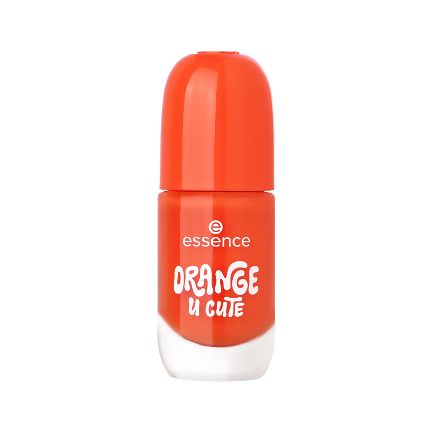 Лак для ногтей ESSENCE GEL NAIL POLISH тон 15 Orange u cute