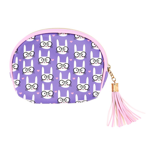 

Косметичка овальная MISS PINKY Cute rabbits