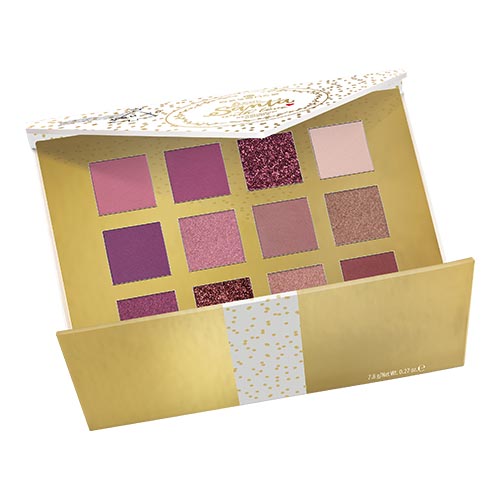 

Палетка теней для век ESSENCE FROM SANTA WITH LOVE