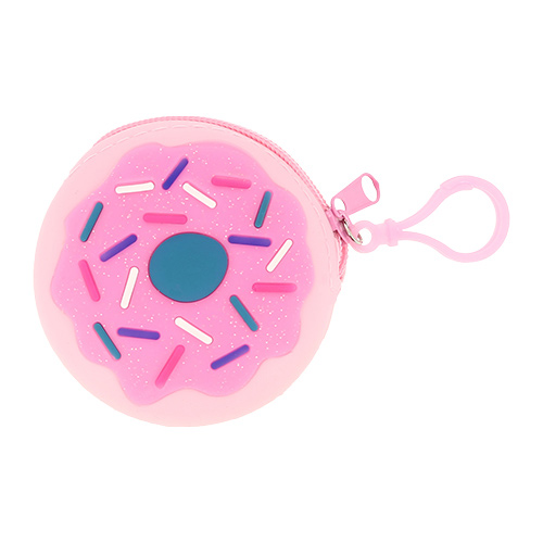 

Кошелек LADY PINK силиконовый