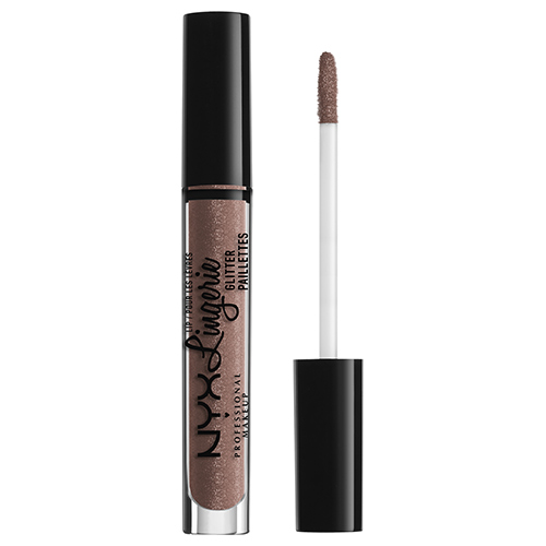 Блеск для губ `NYX PROFESSIONAL MAKEUP` LIP LINGERIE GLITTER тон 06 butter