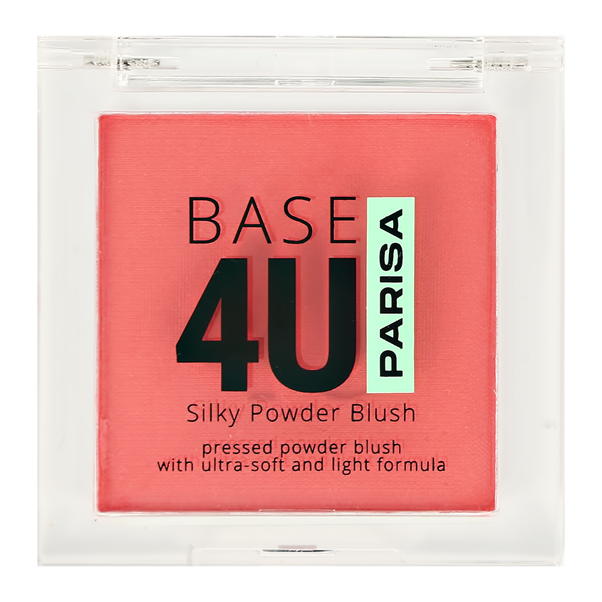 Румяна для лица PARISA BASE 4U SILKY POWDER BLUSH тон 06