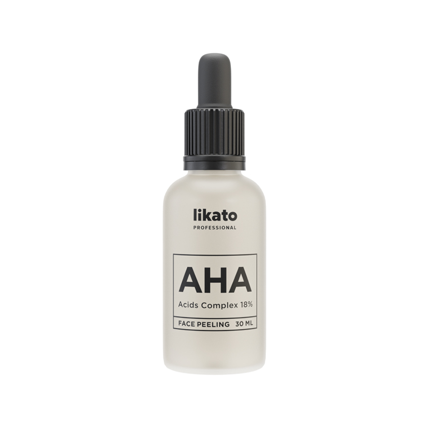Пилинг для лица LIKATO PROFESSIONAL с AHА-кислотами 18% 30 мл