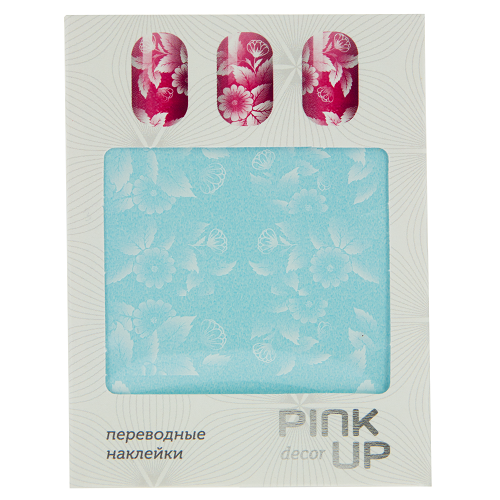 Наклейки для ногтей переводные PINK UP DECOR NAIL DESIGN тон 560
