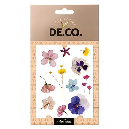 

Татуировка для тела DECO. POTPOURRI by Miami tattoos переводная Bloom
