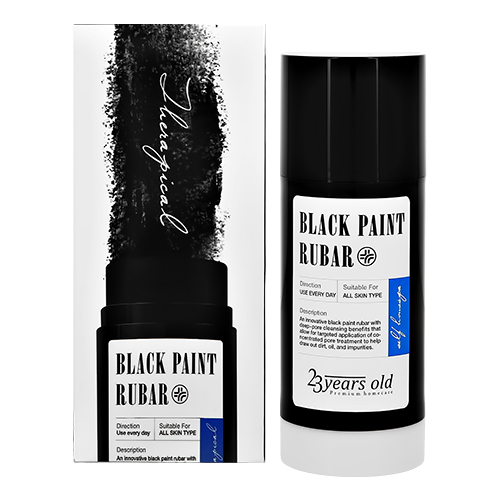 

Очищающий стик для лица 23 YEARS OLD BLACK PAINT RUBAR против черных точек 45 г