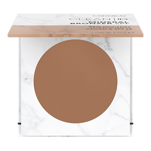 Бронзер для лица `CATRICE` CLEAN ID тон 010 Light/Medium
