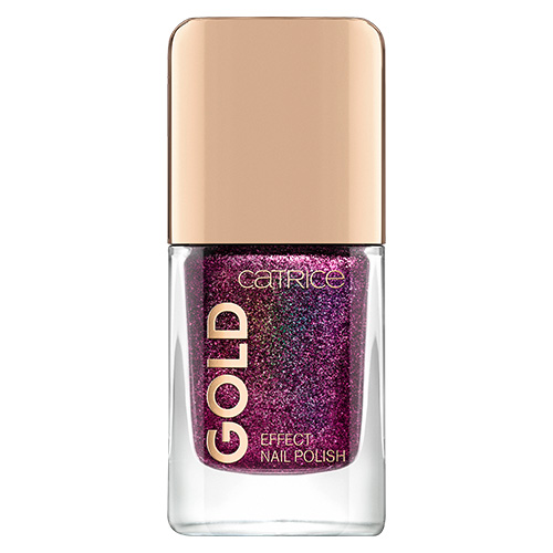 Лак для ногтей `CATRICE` GOLD тон 07 Lustrous Seduction