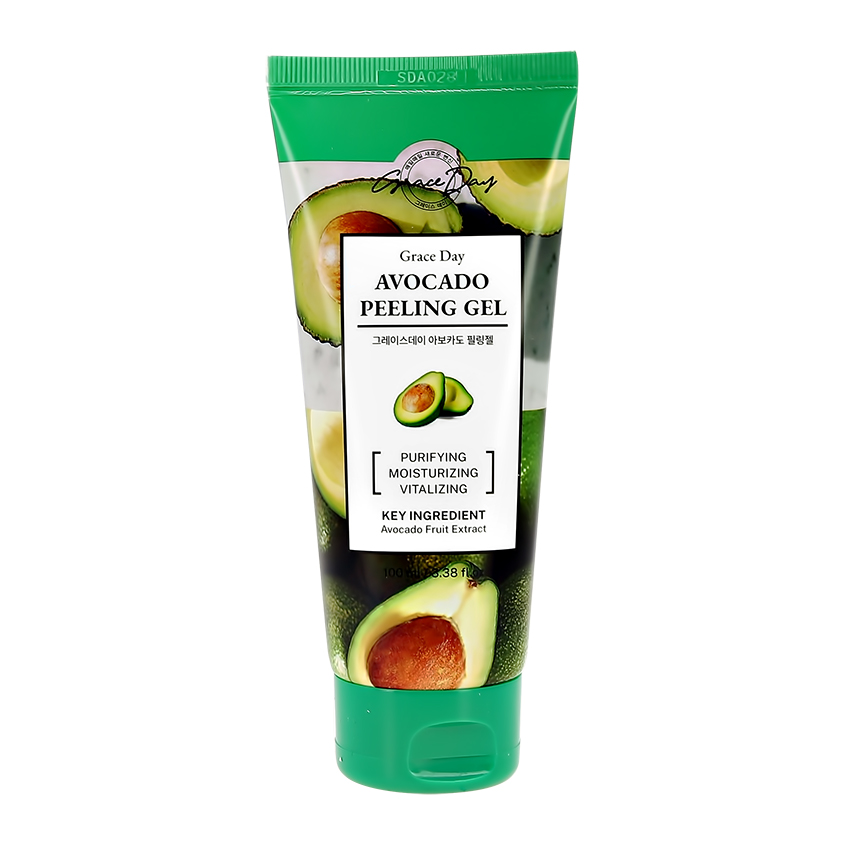 Гель-скатка для лица `GRACE DAY` с экстрактом авокадо (восстанавливающий) 100 мл