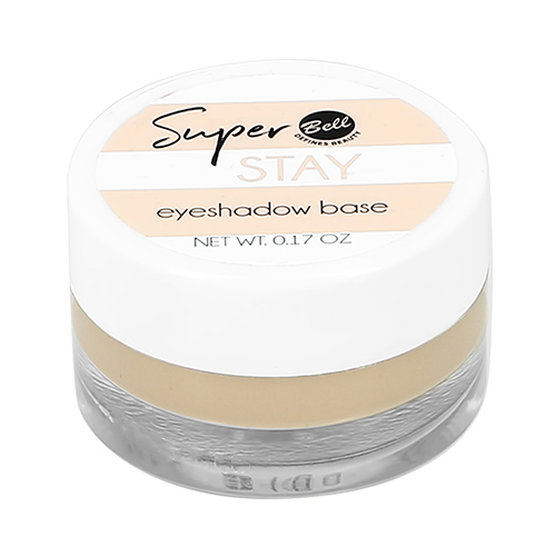 цена BELL База под тени для век BELL SUPER STAY EYESHADOW BASE тон 01