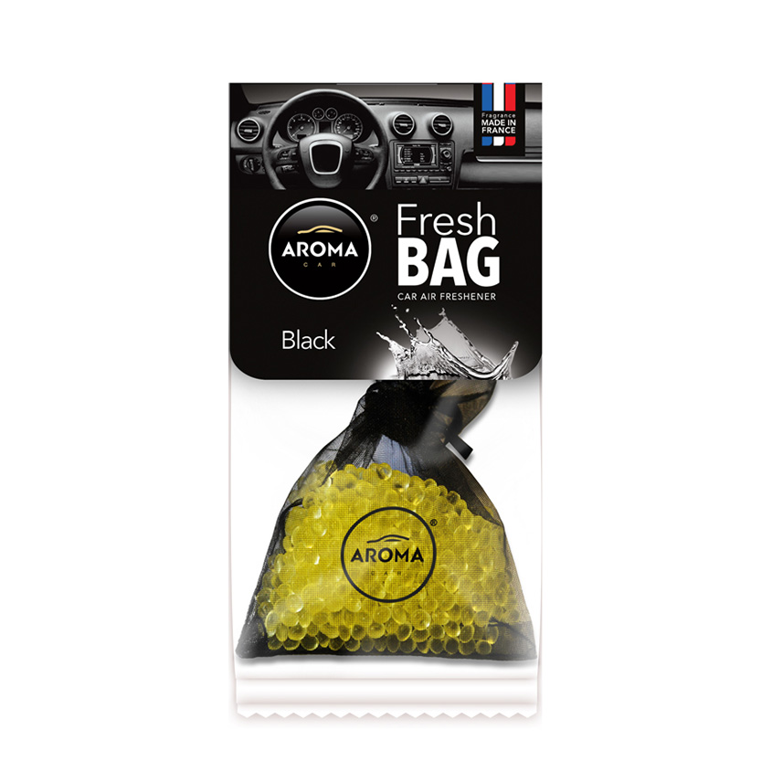 

Ароматизатор для машин AROMA CAR FRESH Bag Black 20 г